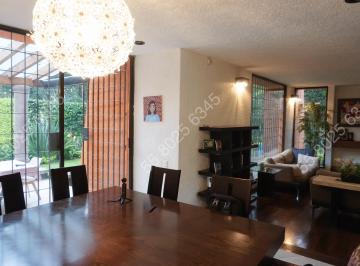 Casa en condominio de 4 habitaciones, Tlalpan · Vive en Este Increíble, Residencia, Boscosa