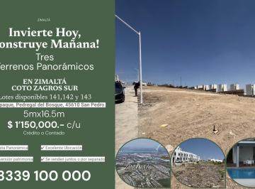 Terreno / Lote , San Pedro Tlaquepaque · Invierte Hoy, Construye Mañana!