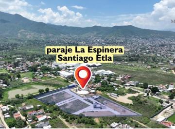 Terreno / Lote , San Lorenzo Cacaotepec · Terreno Residencial "Residencial Maderos"