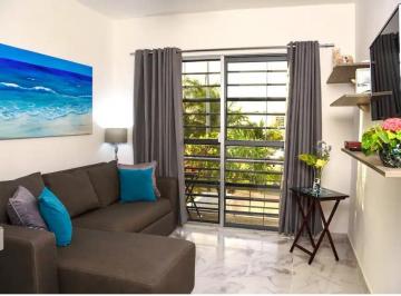 Departamento de 1 habitación, Cancún · Departamento Amueblado y Equipado con Aire Acondicionado