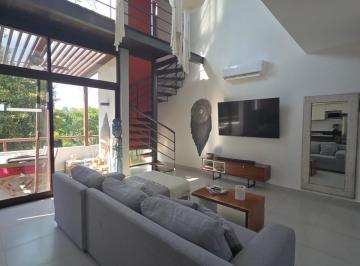 Departamento de 2 habitaciones, Tulum · Penthouse Amueblado con Vista Al Golf | Tulum Country Club