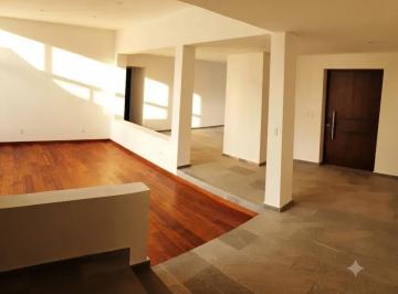 Sala y comedor · Exclusiva Casa en Renta en Jardines en La Montaña | 4 Recámaras | Seguridad 24 H