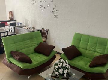 Casa en condominio de 2 habitaciones, Emiliano Zapata · Renta Casa con Alberca Amueblada