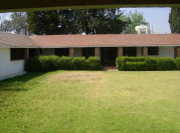 Terreno comercial de 3 habitaciones, Chalco · Rento 10000 M, con Casa y Bodegas