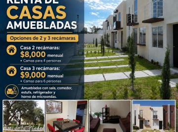 Casa en condominio de 3 habitaciones, El Marqués · Casa Amueblada Colinas de La Piedad - Facturamos