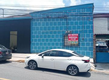Bodega comercial de 3 habitaciones, Texcoco · Bodega en Renta Texcoco