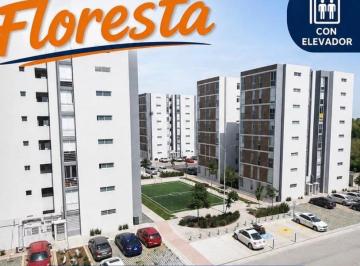 Departamento de 3 habitaciones, Puebla · Renta Departamento Semi Amueblado en Torres Floresta Mayorazgo