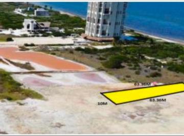 Terreno / Lote , Dzidzantún · Venta de Terreno de Playa en Segunda Fila, Santa Clara