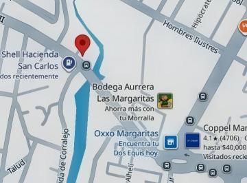 Terreno comercial , Puebla · Terreno/ Casa Comercial en Esquina Para Contrato en Renta a Largo Plazo Para Fra