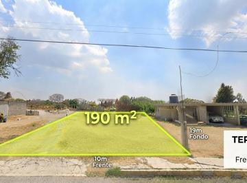 Terreno / Lote , Santa Cruz Tlaxcala · Terreno Plano de 190 m² en Venta – Centro de San Lucas Tlacochcalco, Tlaxcala