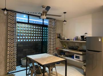 Departamento de 1 habitación, Mérida · Departamento Dentro de La Ciudad Amueblado en Planta Baja