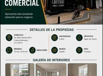 Oficina , Guadalajara · Lote Comercial Planta Alta
