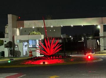 Entrada fraccionamiento · Casa Acogedora en Parque Agaves Cuautlancingo | Cerca de Vw, Finsa y Periférico