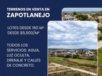 Terreno / Lote , Zapotlanejo · Venta de Terreno en Zapotlanejo