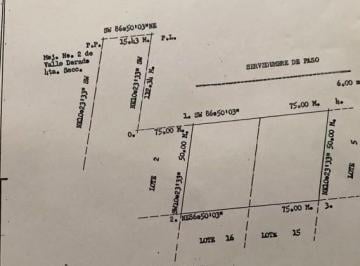 Terreno / Lote , Juárez · Remato Terreno “excelente Oportunidad de Inversion” Valle Dorado, Cuarta Etapa