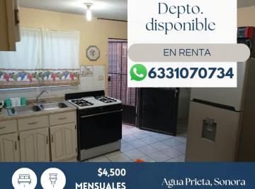 Departamento · 100m² · 1 Recámara - Zugey CASTAÑEDA · Se Renta Departamento en Agua Prieta, Sonora