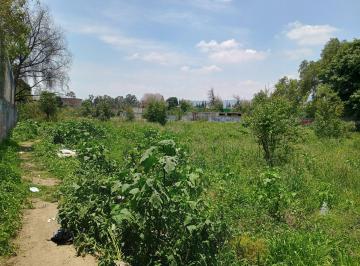 Terreno / Lote , Xochimilco · Terreno Plano Rectangular