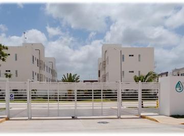 Departamento de 3 habitaciones, Cancún · Renta de Departamento en Residencial Izamal