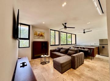 Departamento de 1 habitación, Mérida · Departamento Nuevo y Amueblado en Temozón