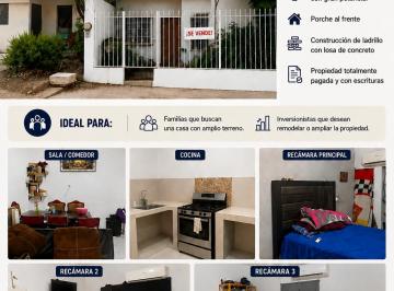 Casa de 3 habitaciones, Culiacán · Casa Habitacional - Diaz Ordaz