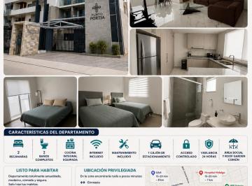 Departamento de 2 habitaciones, Jesús María · Departamento Nuevo Amueblado en Renta