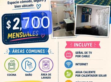 Departamento compartido de 1 habitación, Pachuca · Casa Compartida