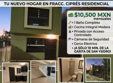 Casa de 2 habitaciones, Tijuana · Casa en Privada a 10 Min de La Garita 2 Cuartos