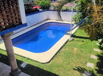 Casa de 4 habitaciones, Jiutepec · Casa con Alberca