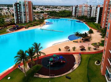 Departamento de 3 habitaciones, Benito Juárez · Departamento en Dream Lagoons Cancún