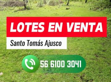 Terreno / Lote , Tlalpan · Hermoso Terreno Campestre en Ajusco - Tlalpan - Cdmx