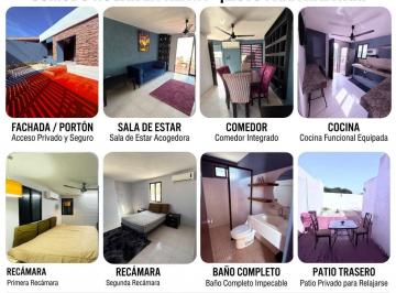 Casa de 2 habitaciones, Mérida · Casa en Renta Pinos del Norte