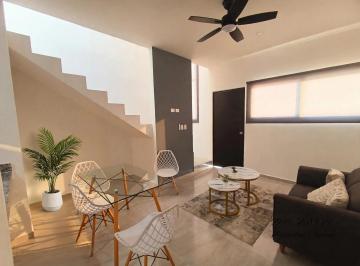 Casa de 2 habitaciones, Mérida · Casa Económica de 2 Pisos en Caucel