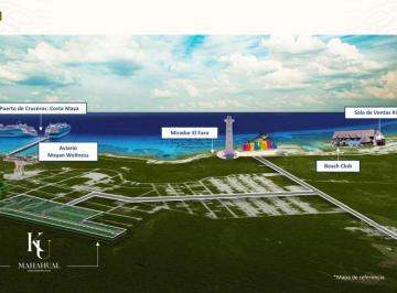 Terreno / Lote , Othón P. Blanco · ️ Terreno en Venta en Ku Mahahual – Quintana Roo