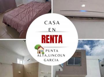 Casa de 3 habitaciones, García · Casa Semi - Amueblada, 3 Recamaras con 2 Baños Completos