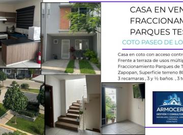 Casa de 3 habitaciones, Zapopan · Hermosa y Amplia Casa en Venta