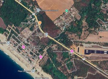 Ubicación vista aerea · Terreno a 5 Minutos del Aeropuerto de Puerto Escondido