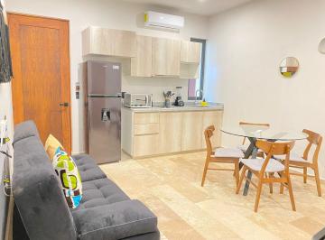 Departamento en Renta de 1 habitación Aldea Tulum · Smart Depas Tulum