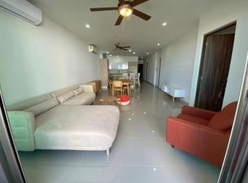 Departamento de 2 habitaciones, Benito Juárez · Departamento en Renta, Equipado y Amueblado, 2 Rec, 3 Baños. Aqua Residencial.