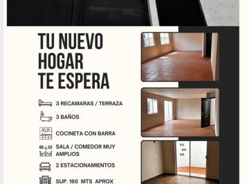 Departamento 160m² Renta Tlacopac · Depto en Renta en Tlacopac, San Ángel, 160 m²