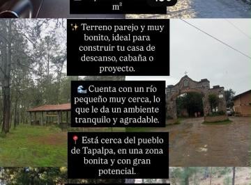Terreno / Lote , Juanacatlán · Terreno en Tapalpa