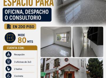 Consultorio de 3 habitaciones, Benito Juárez · Espacio Ideal Para Despacho, Consultorio U Oficinas