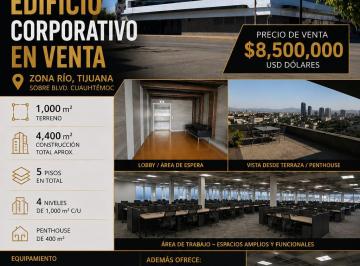 Edificio , Tijuana · Edificio Corporativo Zona Rio Tijuana