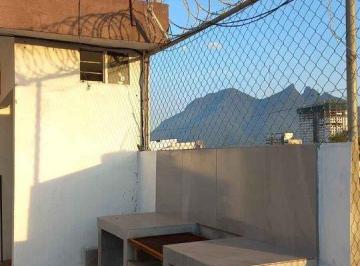 Terraza en un edificio de 11 depas · Departamento Loft Privado Centro Monterrey