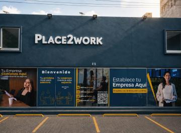 Oficina , Cuernavaca · Oficinas Privadas en Renta – Place2work Cuernavaca