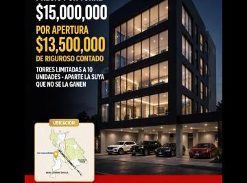 Edificio , Uriangato · Torre en Preventa Libramiento Uriangato 12.8x 15 - 4 Niveles - 4 Autos - $13,5 m
