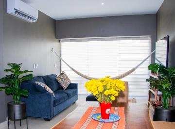 Edificio de 2 habitaciones, Mérida · Departamento Amueblado de 2 Recámaras en Vía Montejo – Torre Oceana