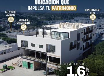 Departamento en Venta de 2 habitaciones Fraccionamiento INFONAVIT Barrancos · Torre Departamento Montblanc