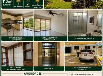 Departamento de 3 habitaciones, Cancún · Departamento en Renta – Astoria Soho 2, Huayacán