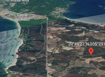 Terreno comercial , Bahía de Banderas · 11 Hectáreas en Punta de Mita