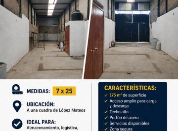 Bodega comercial , Zapopan · Rento Bodega a Una Cuadra de López Mateos